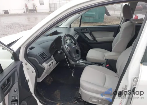 2014 Subaru Forester 2.5I Premium из США, поврежденный, VIN JF2SJAEC3EH420764